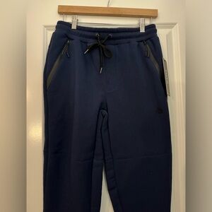 NWT RBX Jogger Pants Tapered Size Small in Navy